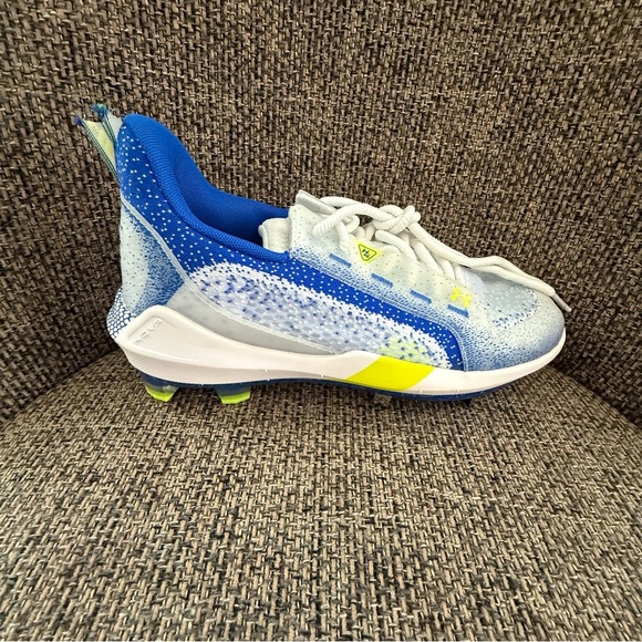 Under Armour Men's Baseball Cleats Size 9 Bryce Harper Low ST HOVR - Picture 7 of 12